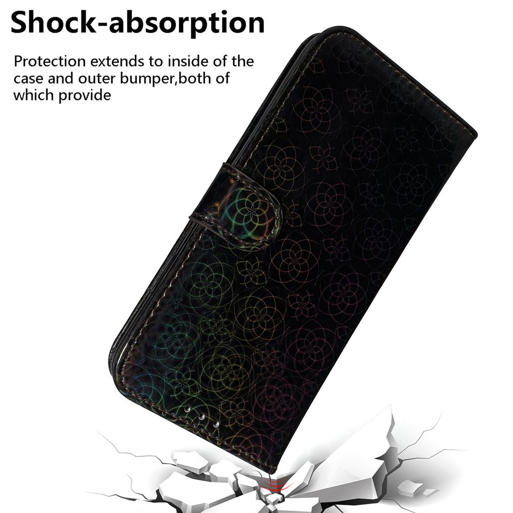 For Honor Magic7 Lite 5G / X9c 5G / X60 Pro 5G Stand Case Dazzling Flower Leather Phone Cover