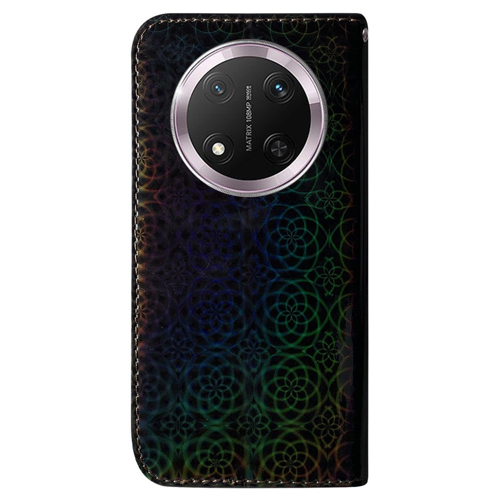 For Honor Magic7 Lite 5G / X9c 5G / X60 Pro 5G Stand Case Dazzling Flower Leather Phone Cover