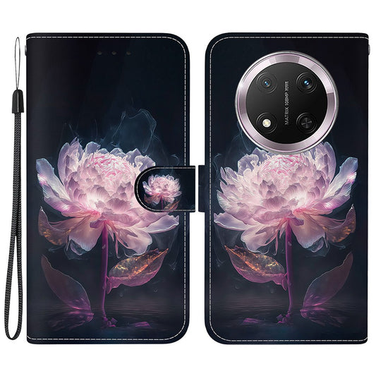 Honor X60 Pro 5G / Honor X9c 5G / Honor Magic7 Lite 5G Wallet-Handyhülle – X9c 5G / X60 Pro 5G Phone Fallschutz Leder Flip Musterdruck