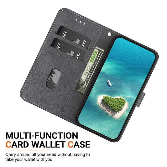 Honor X60 Pro 5G / Honor X9c 5G / Honor Magic7 Lite 5G Wallet-Handyhülle – X9c 5G / X60 Pro 5G Phone Fallschutz Leder Flip Musterdruck