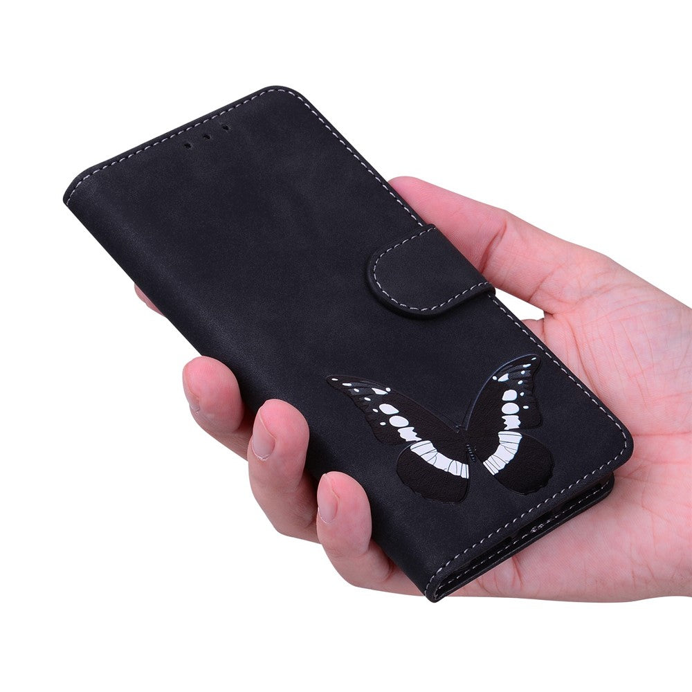 For Honor Magic7 Lite 5G / X9c 5G / X60 Pro 5G Stand Case PU Leather Phone Cover Butterfly Printed