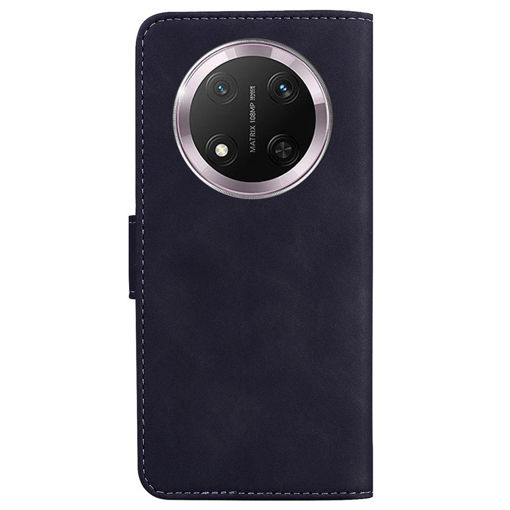 For Honor Magic7 Lite 5G / X9c 5G / X60 Pro 5G Stand Case PU Leather Phone Cover Butterfly Printed