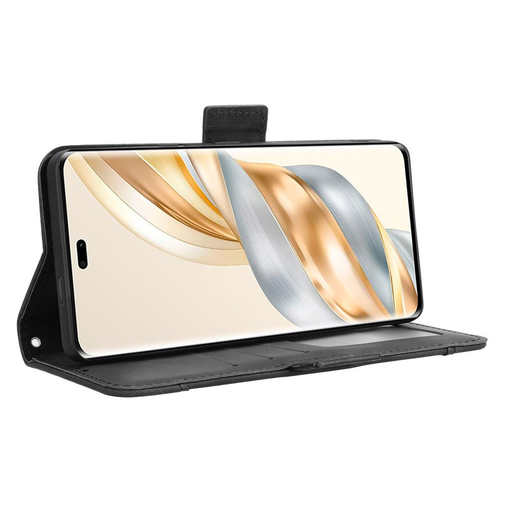 Leather Case for Honor X9c 5G / Magic7 Lite 5G / X60 Pro 5G Phone Wallet Cover with Multiple Card Slots