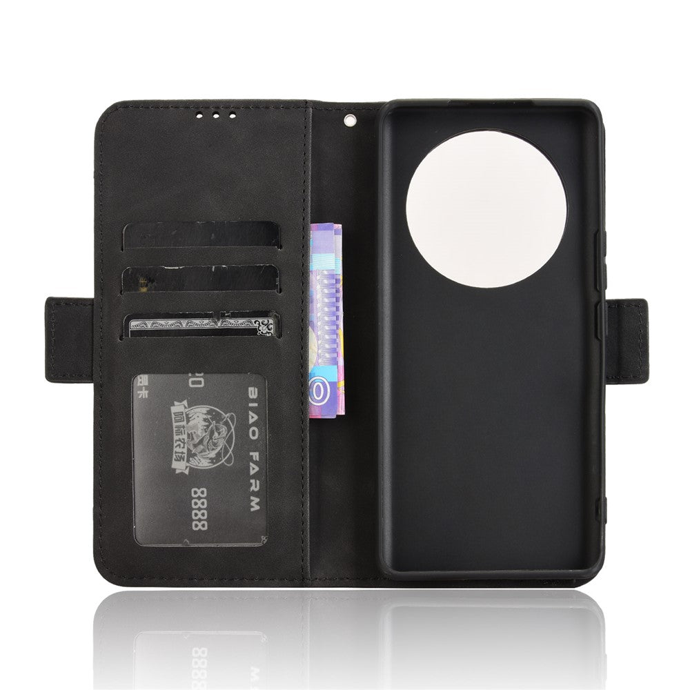 Leather Case for Honor X9c 5G / Magic7 Lite 5G / X60 Pro 5G Phone Wallet Cover with Multiple Card Slots
