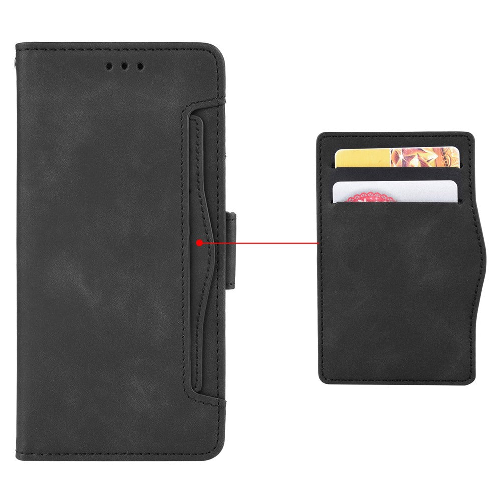 Leather Case for Honor X9c 5G / Magic7 Lite 5G / X60 Pro 5G Phone Wallet Cover with Multiple Card Slots