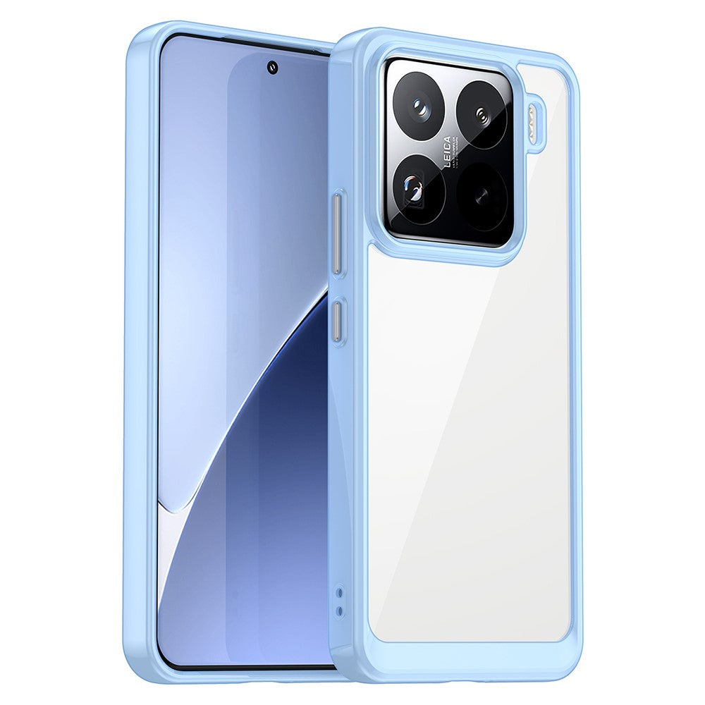 For Xiaomi 15 Pro Case TPU + Acrylic Protective Clear Phone Cover