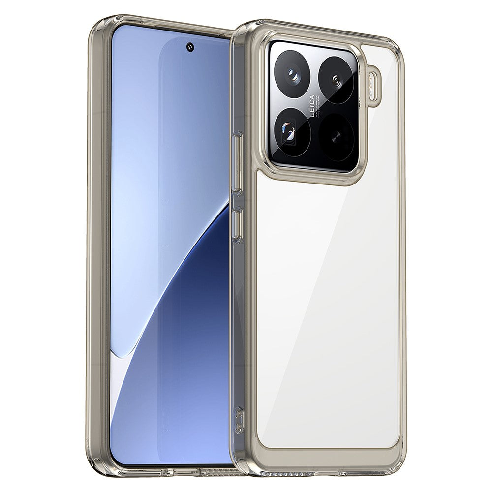 For Xiaomi 15 Pro Case TPU + Acrylic Protective Clear Phone Cover