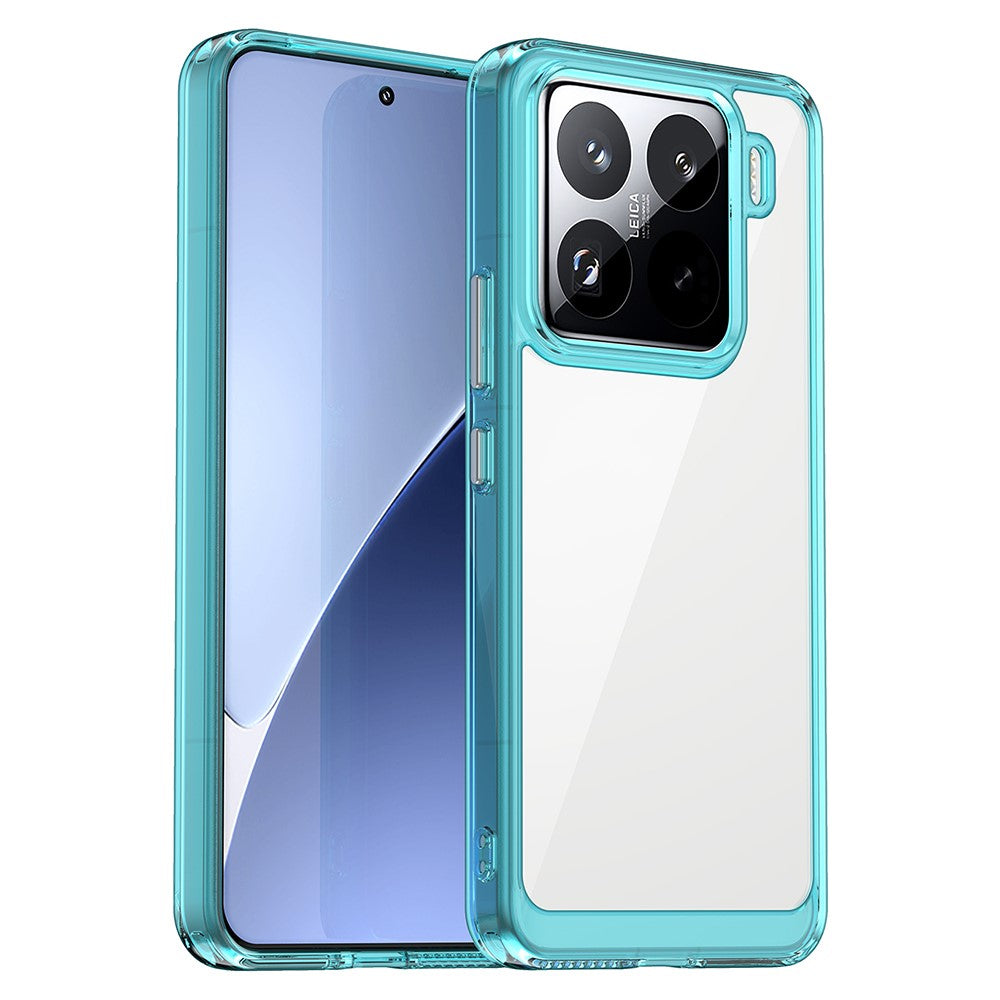 For Xiaomi 15 Pro Case TPU + Acrylic Protective Clear Phone Cover