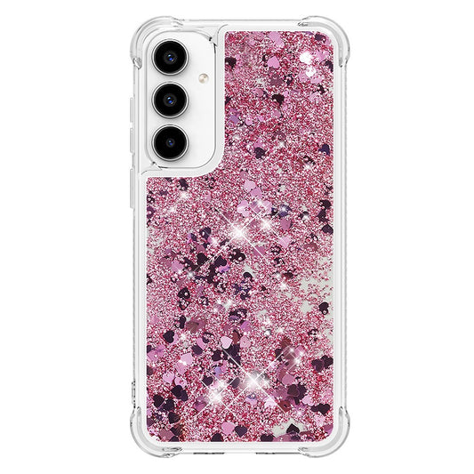 Galaxy A36 5G Glitzer-Hülle – Stoßfest & mit Treibsand