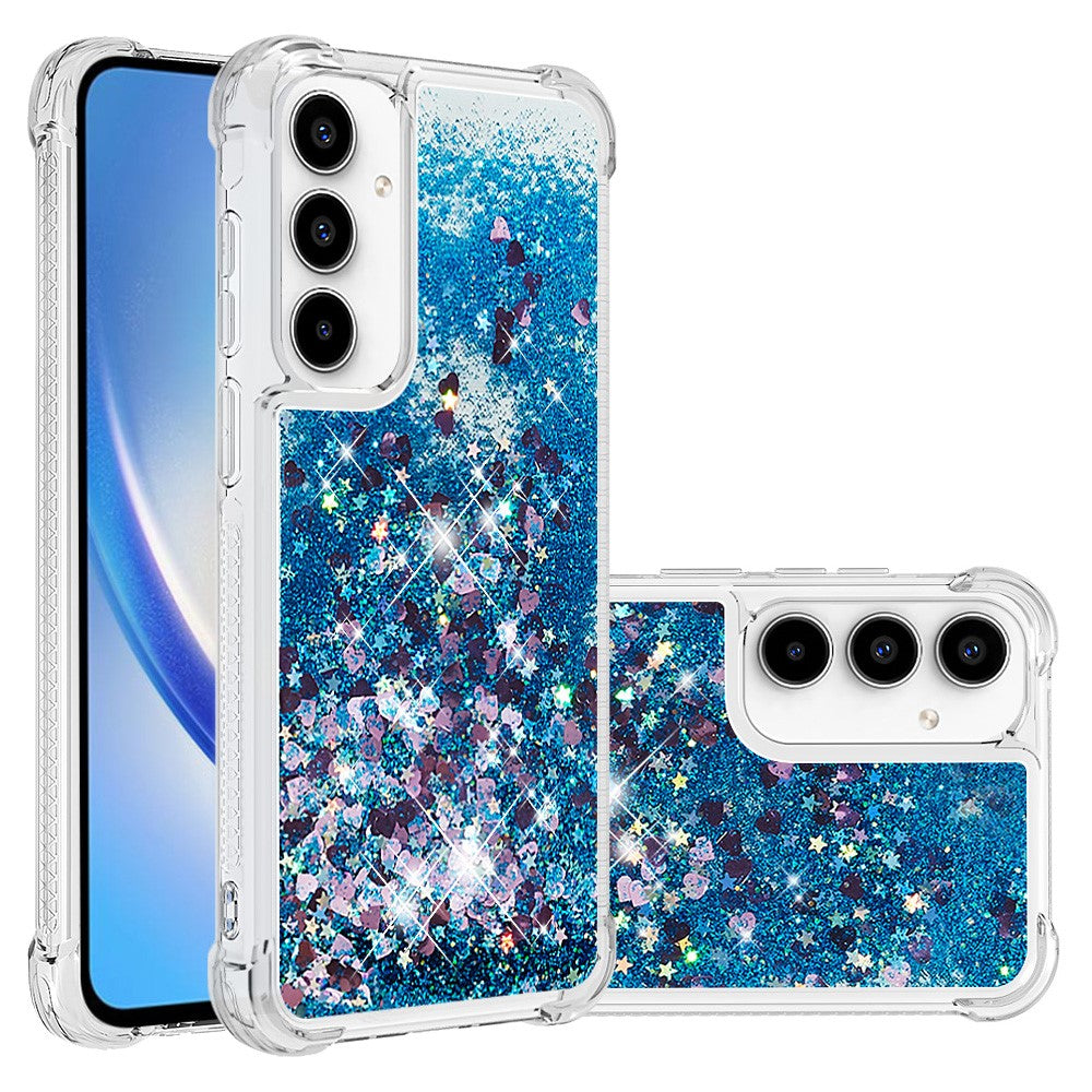 Galaxy A36 5G Glitzer-Hülle – Stoßfest & mit Treibsand