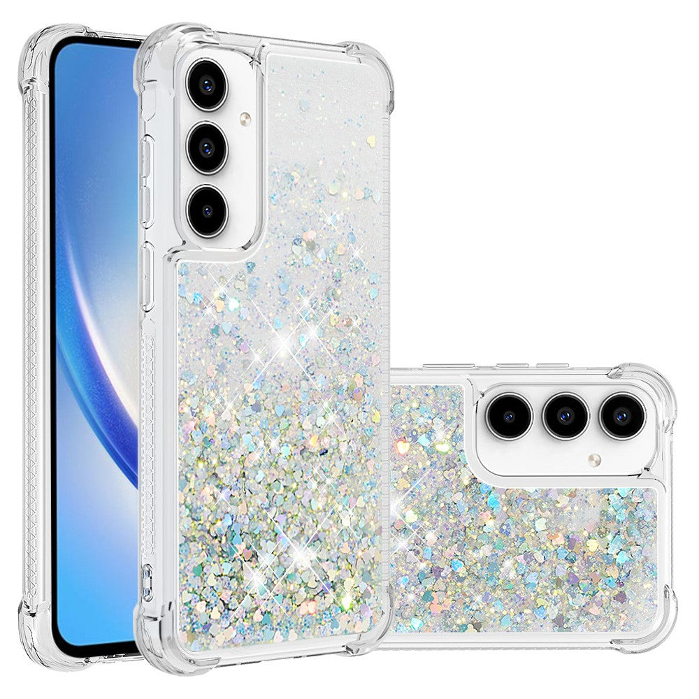 Galaxy A36 5G Glitzer-Hülle – Stoßfest & mit Treibsand