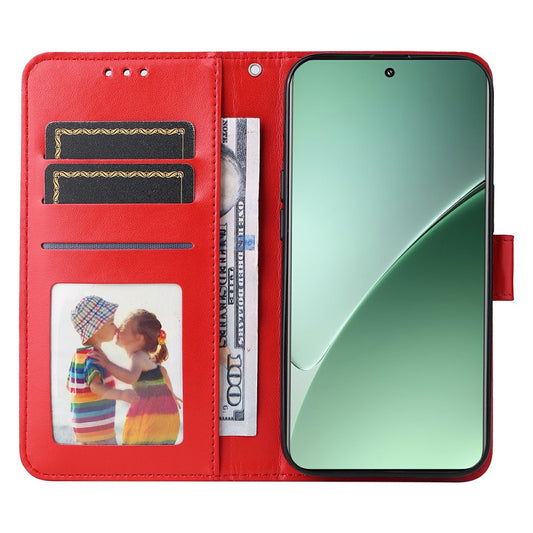 Xiaomi 15 Pro Handyhülle – mit Sonnenblumen-Aufdruck, Leder-Geldbörsen