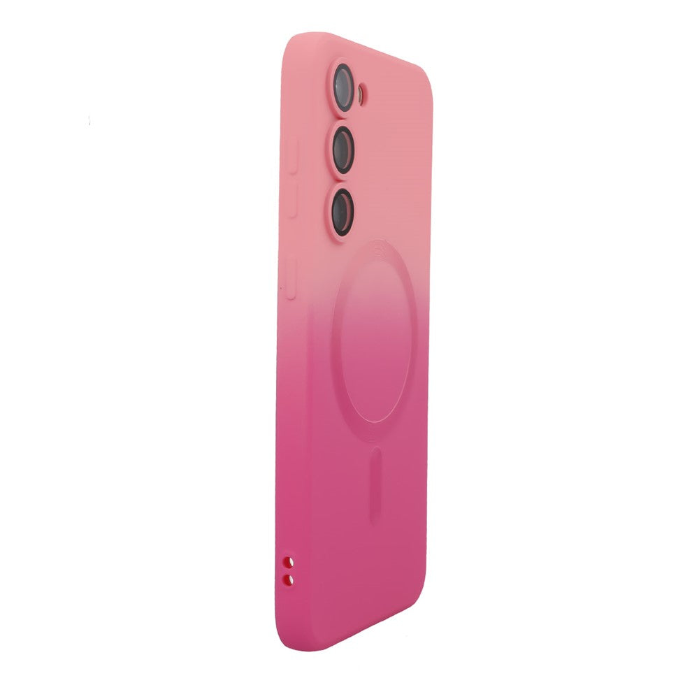 Galaxy S25 Plus Silikon-Hülle – Mit Farbverlauf & Magnetisch