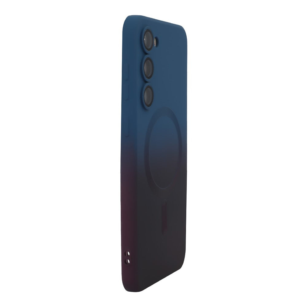 Galaxy S25 Silikon-Hülle – Mit Farbverlauf & Magnetisch