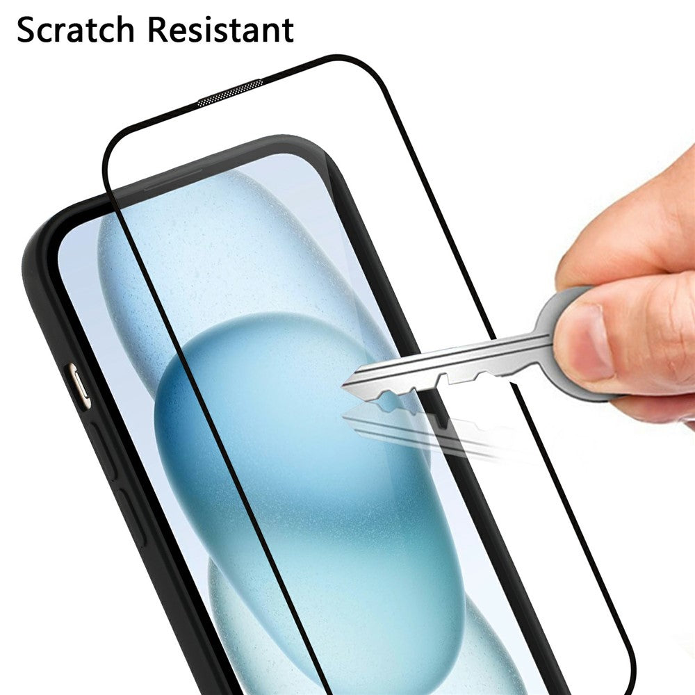 Nothing Phone (2a) Transparente Handyhülle – Aus TPU & Acryl, mit Schutzglasfolie