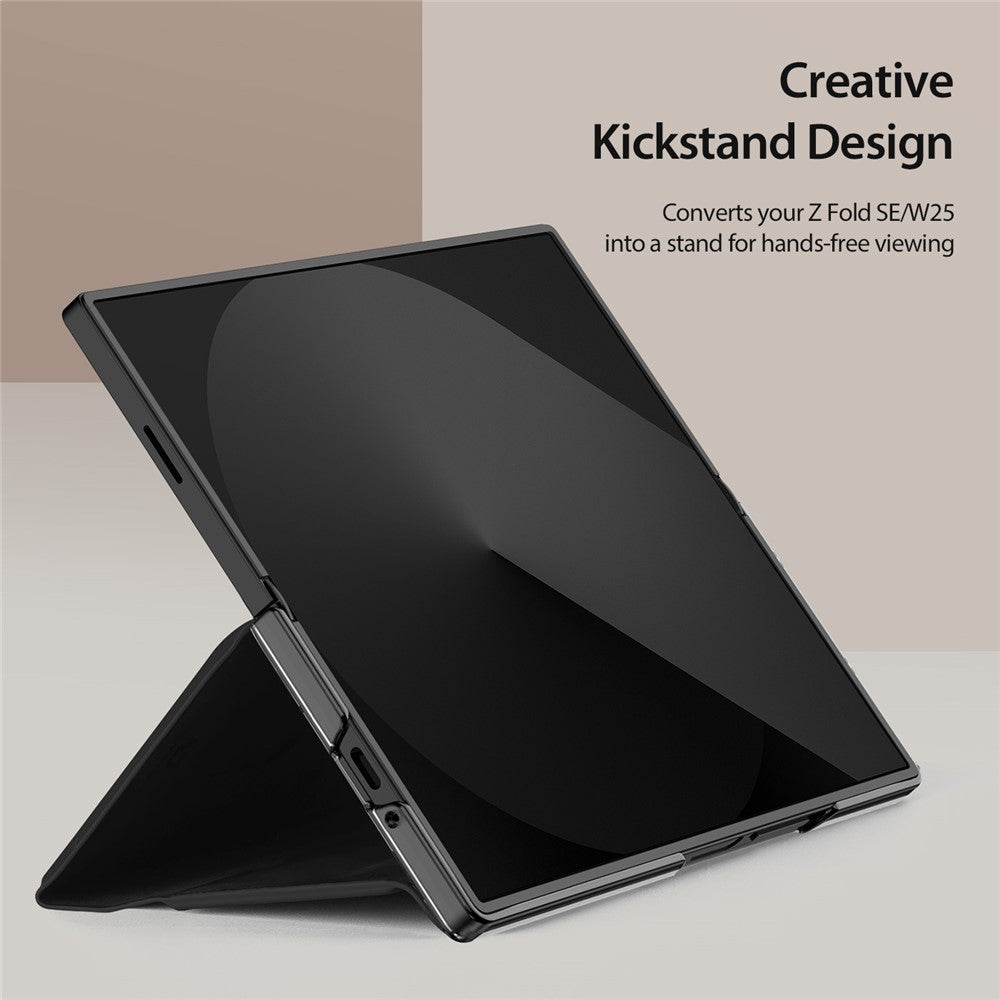 DUX DUCIS For Samsung Galaxy Z Fold Special Cases with Card Slot  Bril Series Leather Phone Cover Stand