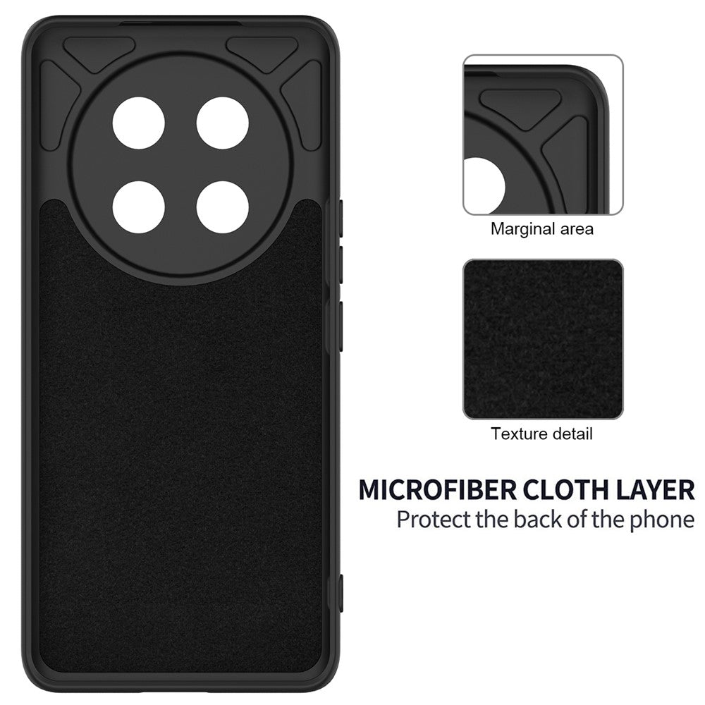 For Honor Magic7 Lite 5G / X9c 5G / X60 Pro 5G Case Liquid Silicone Phone Back Cover with Hand Strap