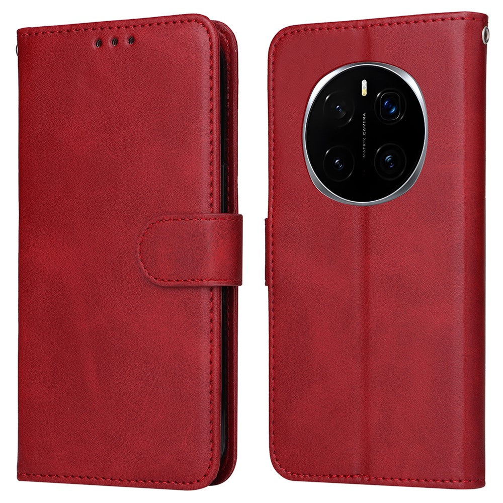 For Honor Magic7 Pro 5G Case Wallet PU Leather Folio Flip Phone Cover