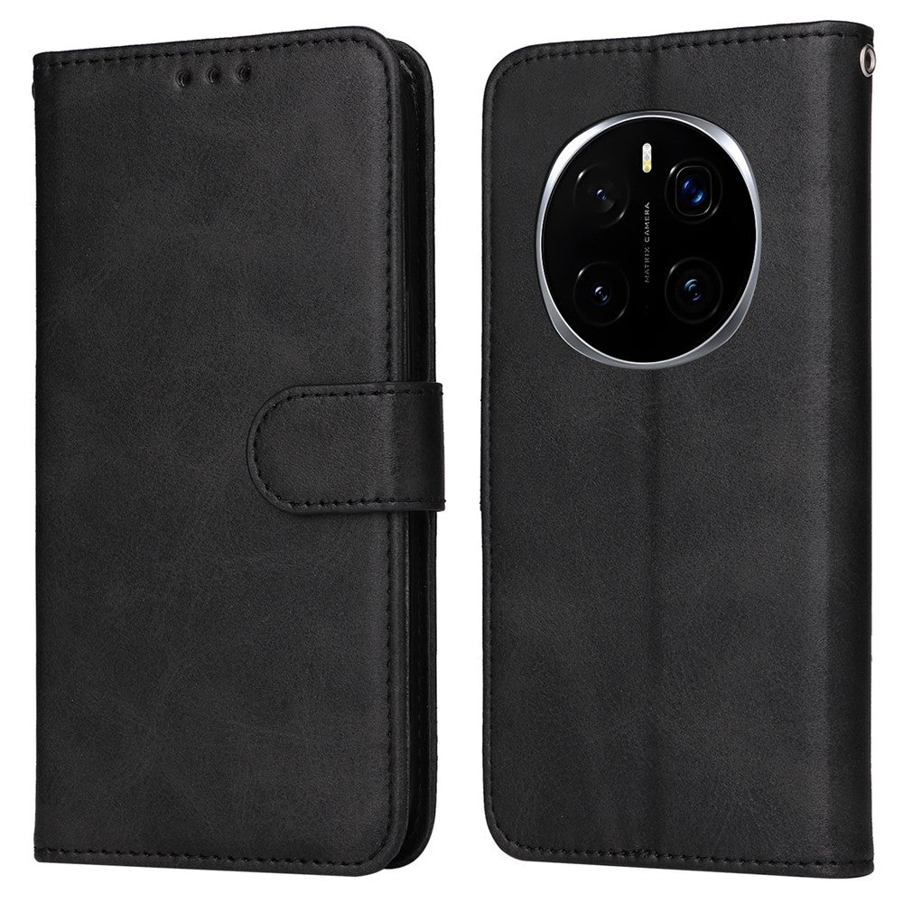 For Honor Magic7 Pro 5G Case Wallet PU Leather Folio Flip Phone Cover