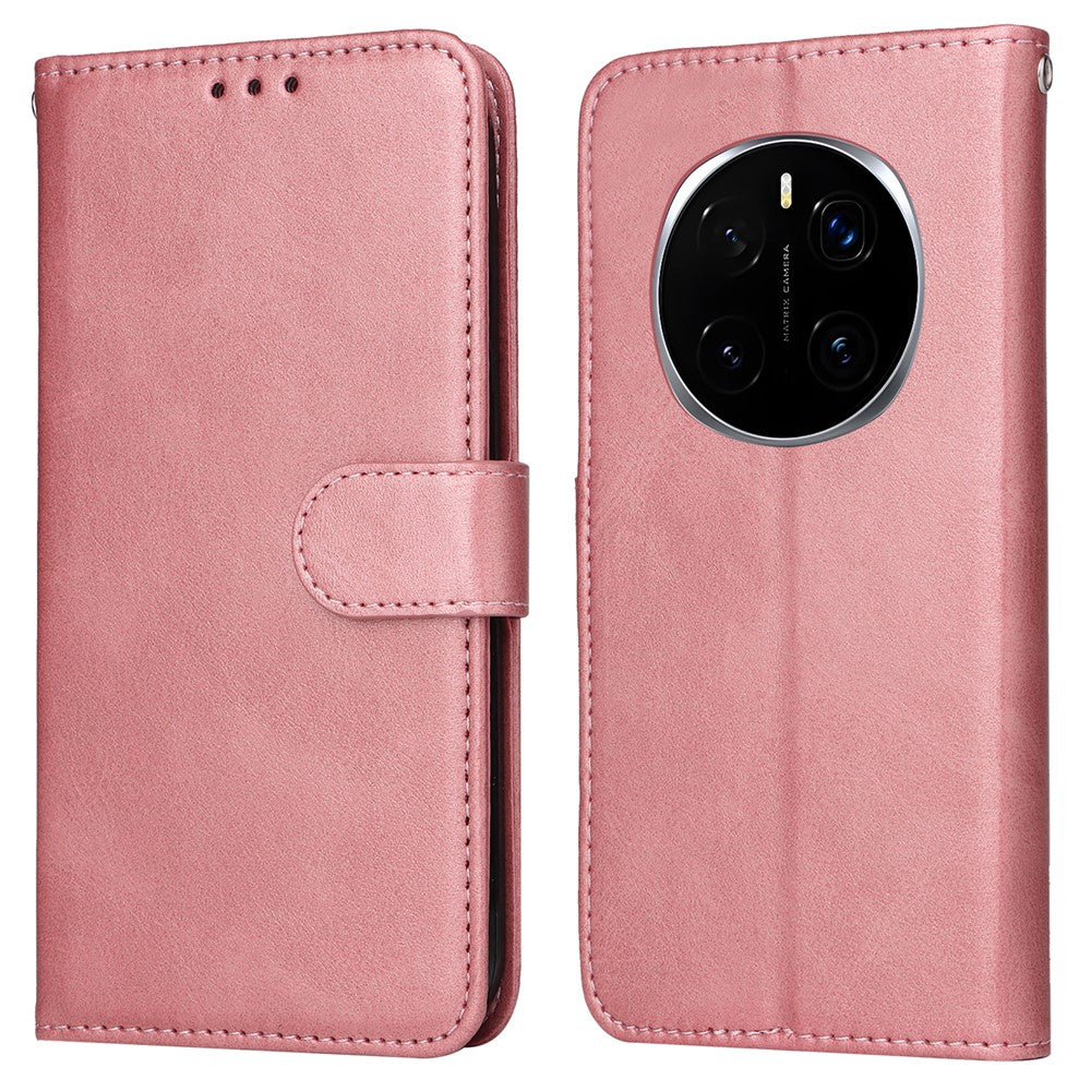 For Honor Magic7 Pro 5G Case Wallet PU Leather Folio Flip Phone Cover