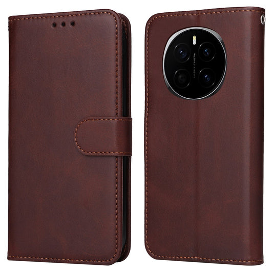Honor Magic7 5G Handyhülle – Brieftasche PU-Leder Folio Flip