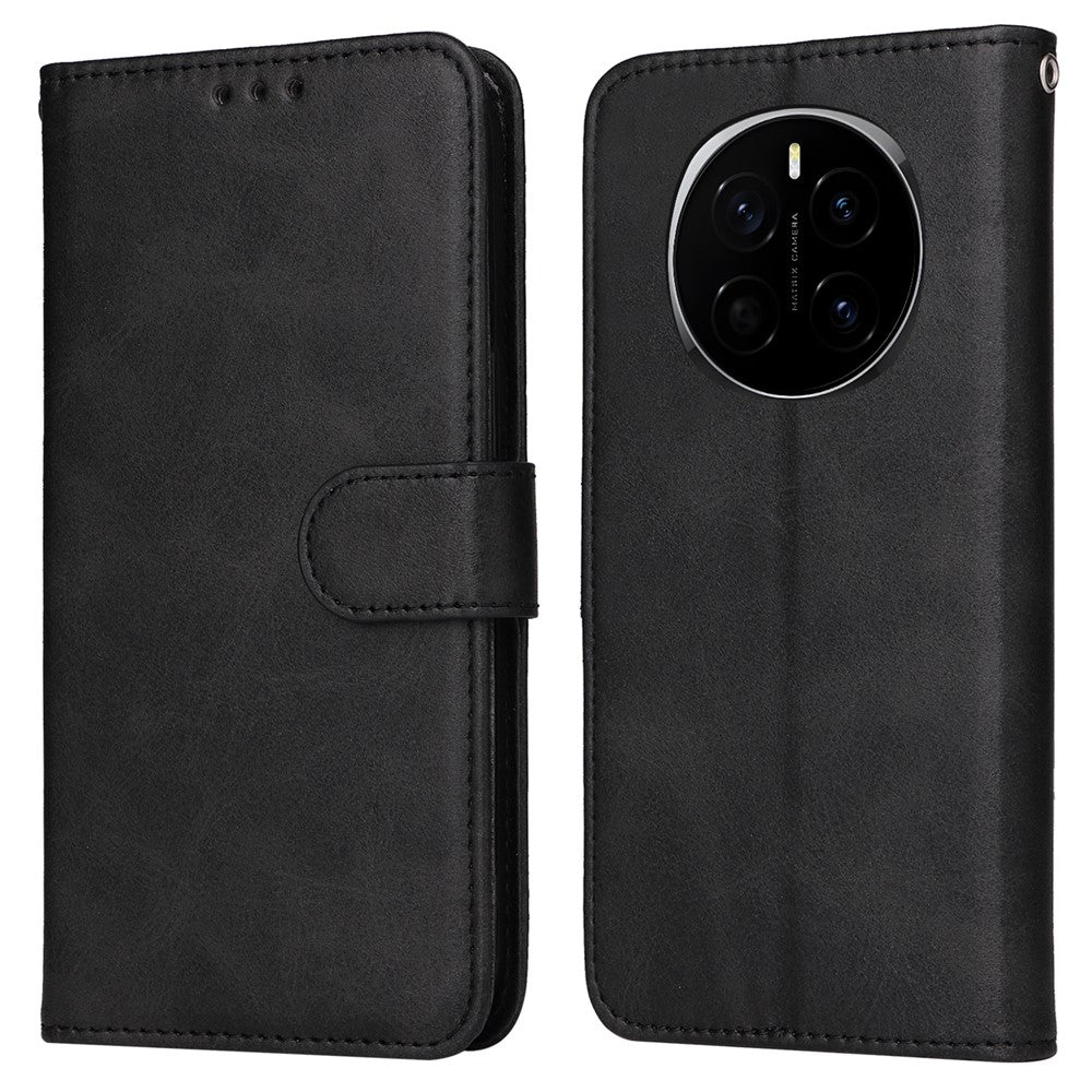 For Honor Magic7 5G Case Wallet PU Leather Folio Flip Phone Cover