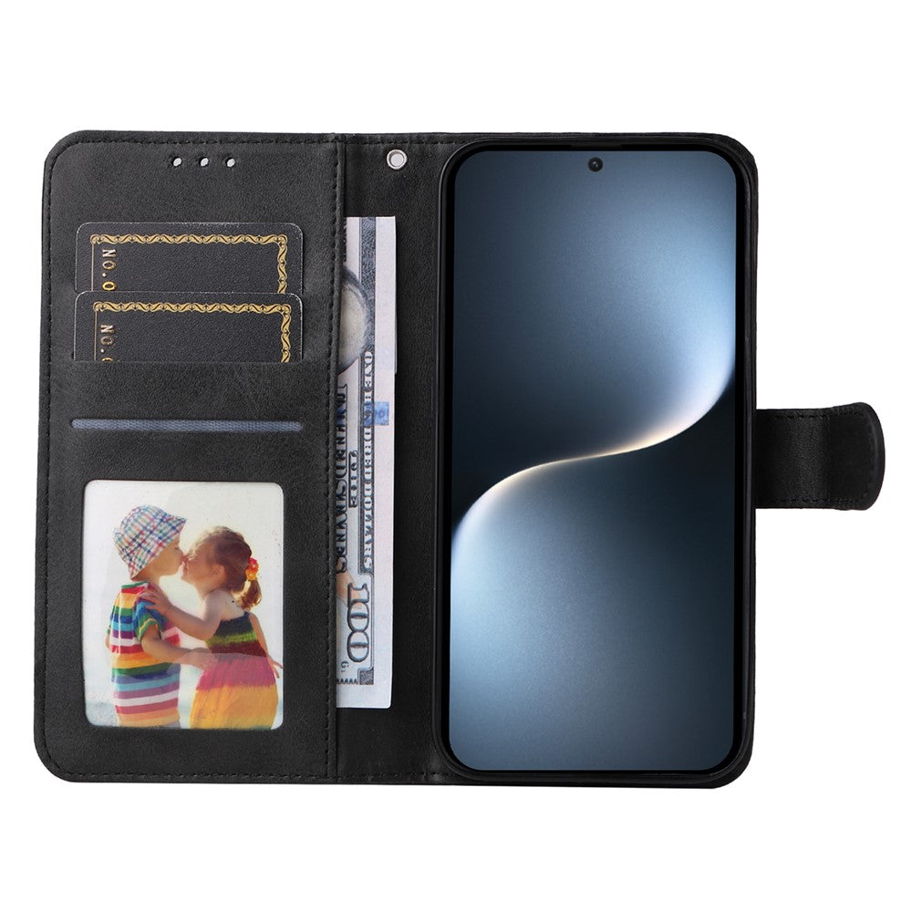 For Honor Magic7 5G Case Wallet PU Leather Folio Flip Phone Cover
