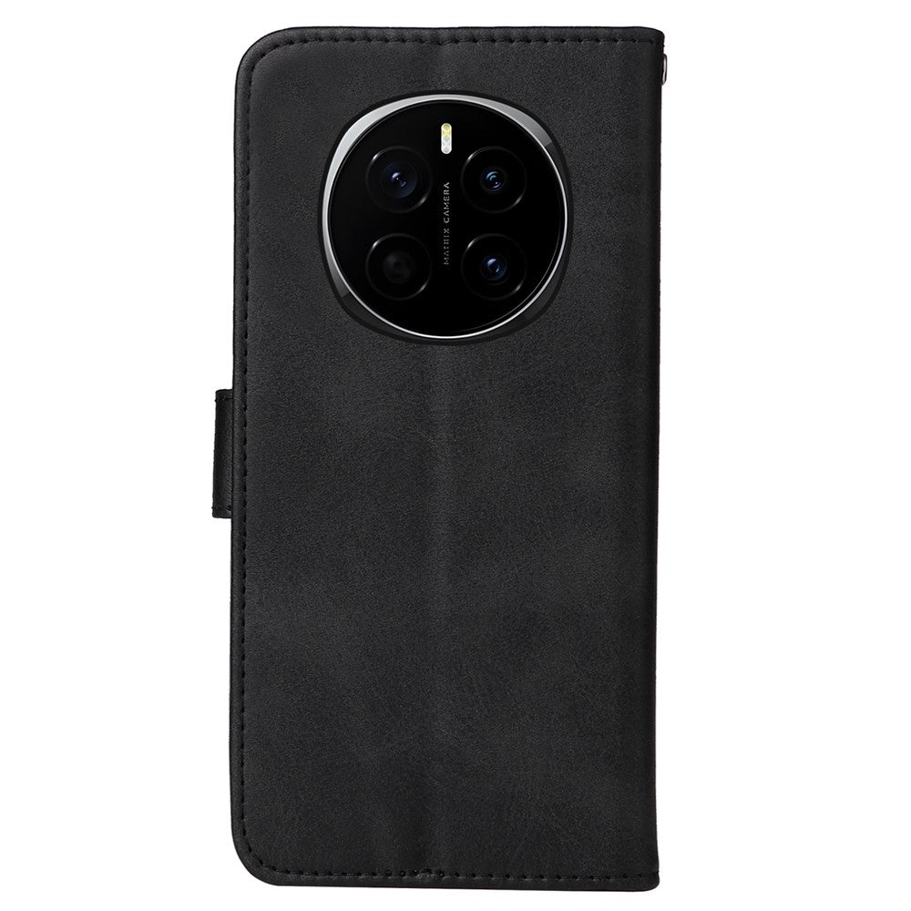 For Honor Magic7 5G Case Wallet PU Leather Folio Flip Phone Cover