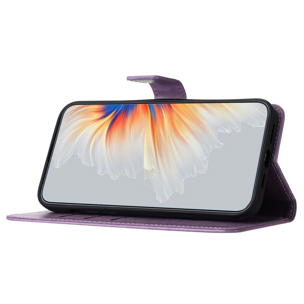For Xiaomi 15 Wallet Case Glitter Anti-Scratch Leather Phone Cover Stand