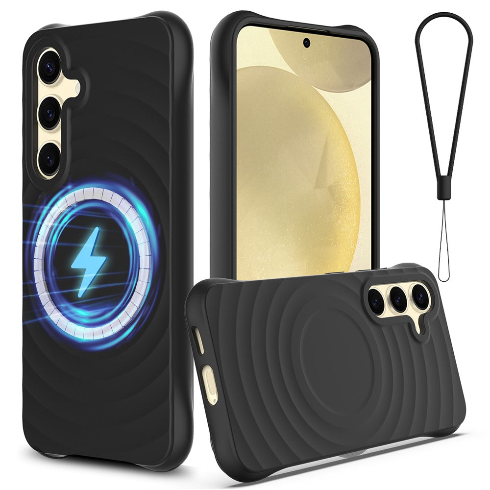 Galaxy S25 Plus Magnetische Silikonhülle