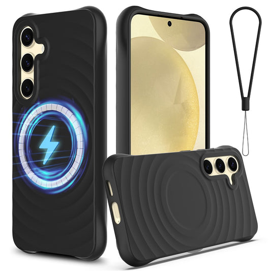 Galaxy S25 Plus Magnetische Silikonhülle