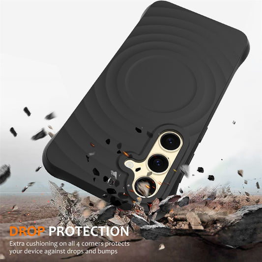 Galaxy S25 Plus Magnetische Silikonhülle
