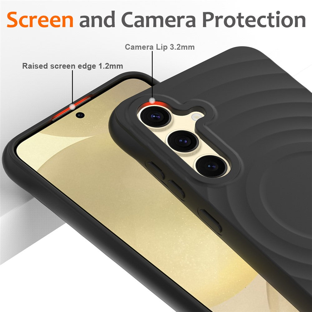Galaxy S25 Plus Magnetische Silikonhülle