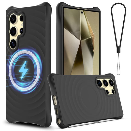 Galaxy S25 Ultra Magnetische Silikonhülle
