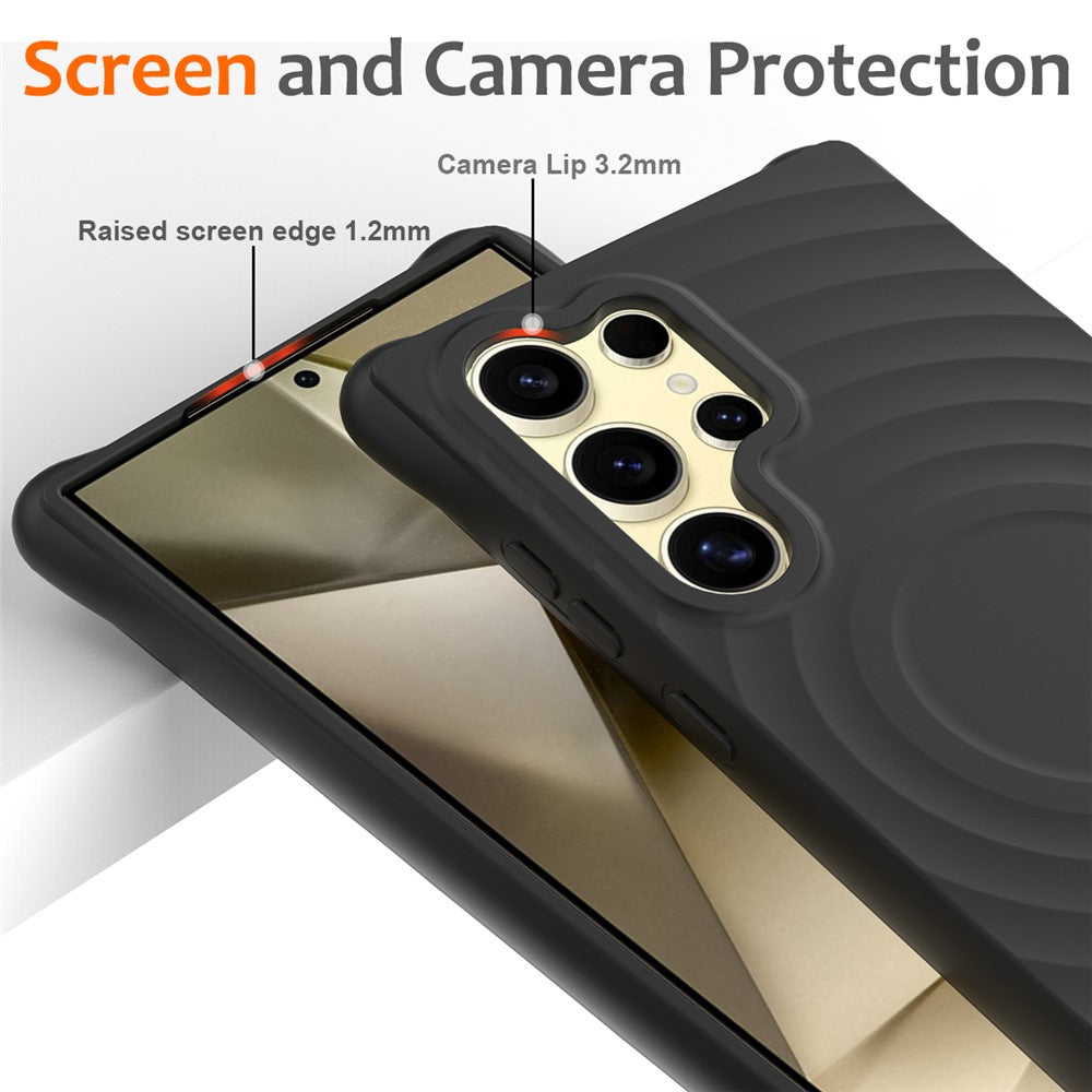 Galaxy S25 Ultra Magnetische Silikonhülle