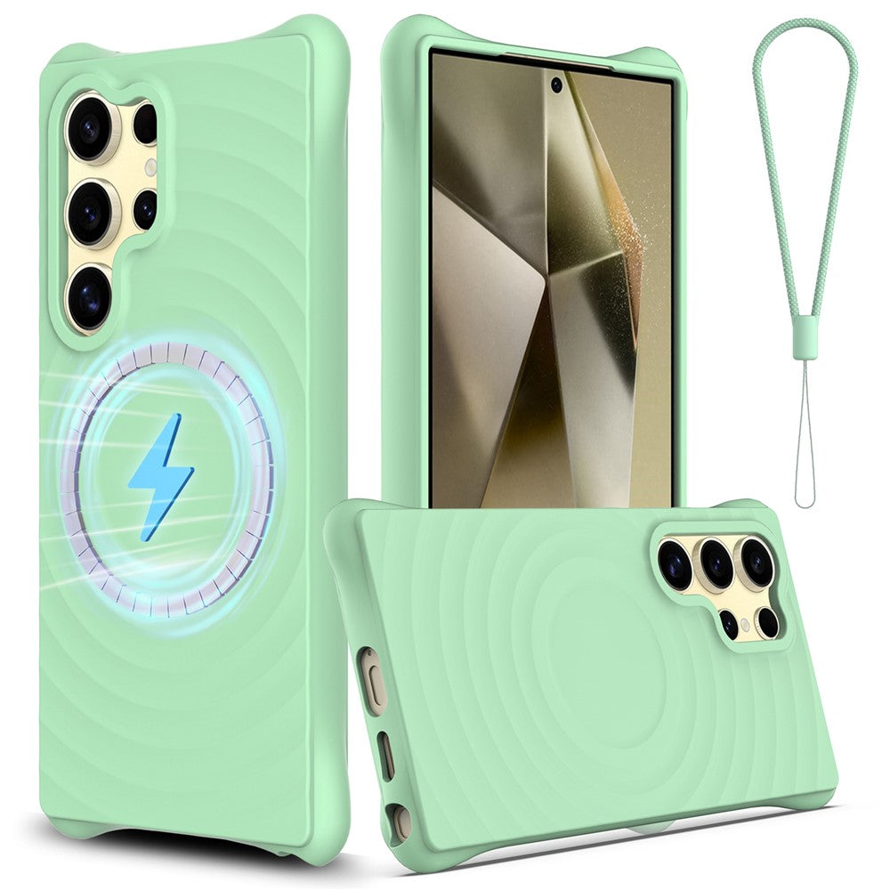 Galaxy S25 Ultra Magnetische Silikonhülle