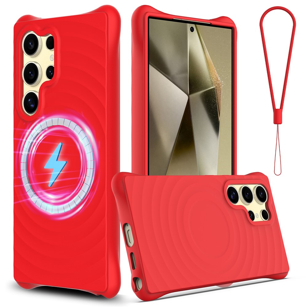 Galaxy S25 Ultra Magnetische Silikonhülle