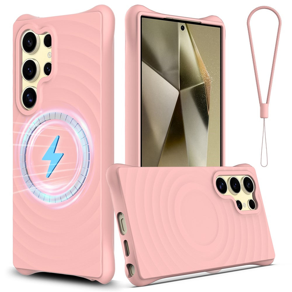 Galaxy S25 Ultra Magnetische Silikonhülle