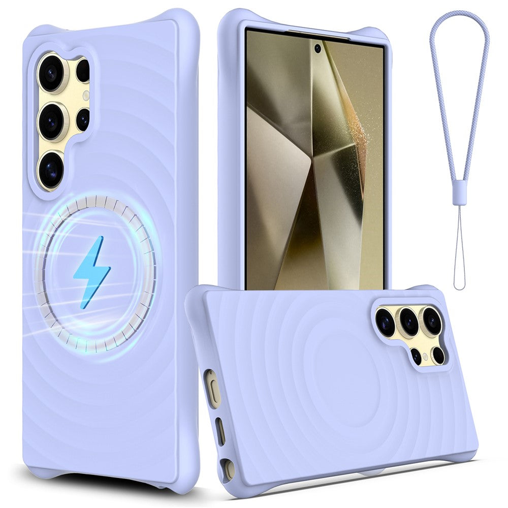 Galaxy S25 Ultra Magnetische Silikonhülle