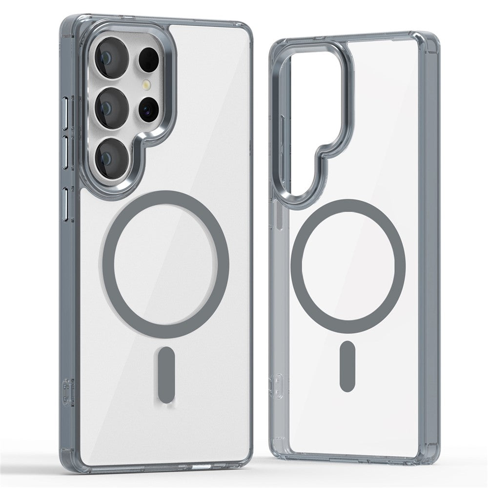 Galaxy S25 Ultra Magnet-Hülle – Transparent & Kratzfest