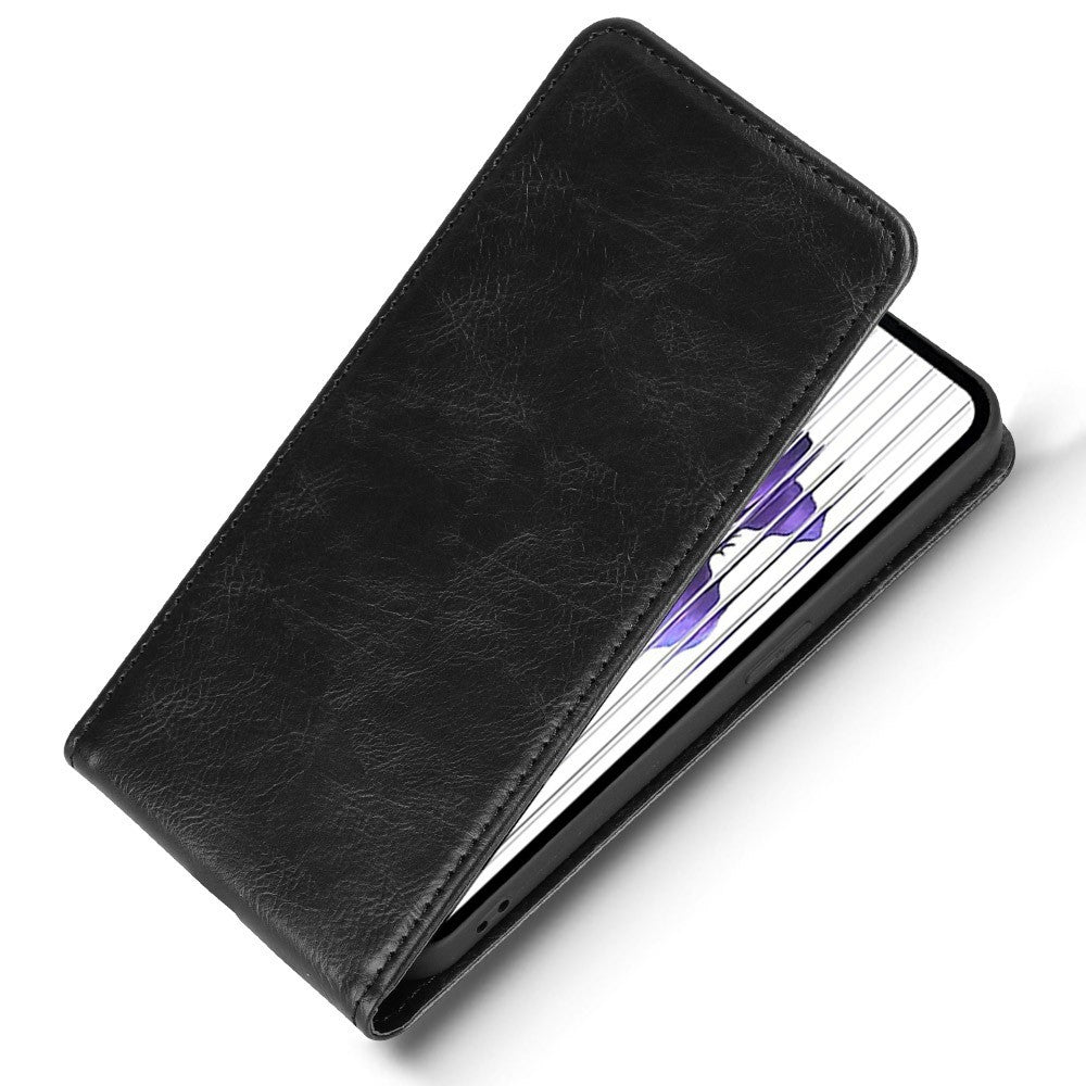 Nothing Phone (1) 5G Wallet-Handyhülle – Magnetische & vertikale Klapphülle, aus Leder, mit Kartenfach