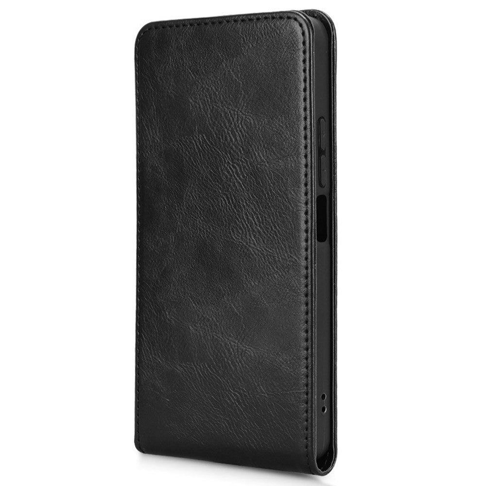 For Xiaomi Redmi 14C 4G / 14R 5G Case with Card Slot  Magnetic Vertical Flip Leather Phone Cover