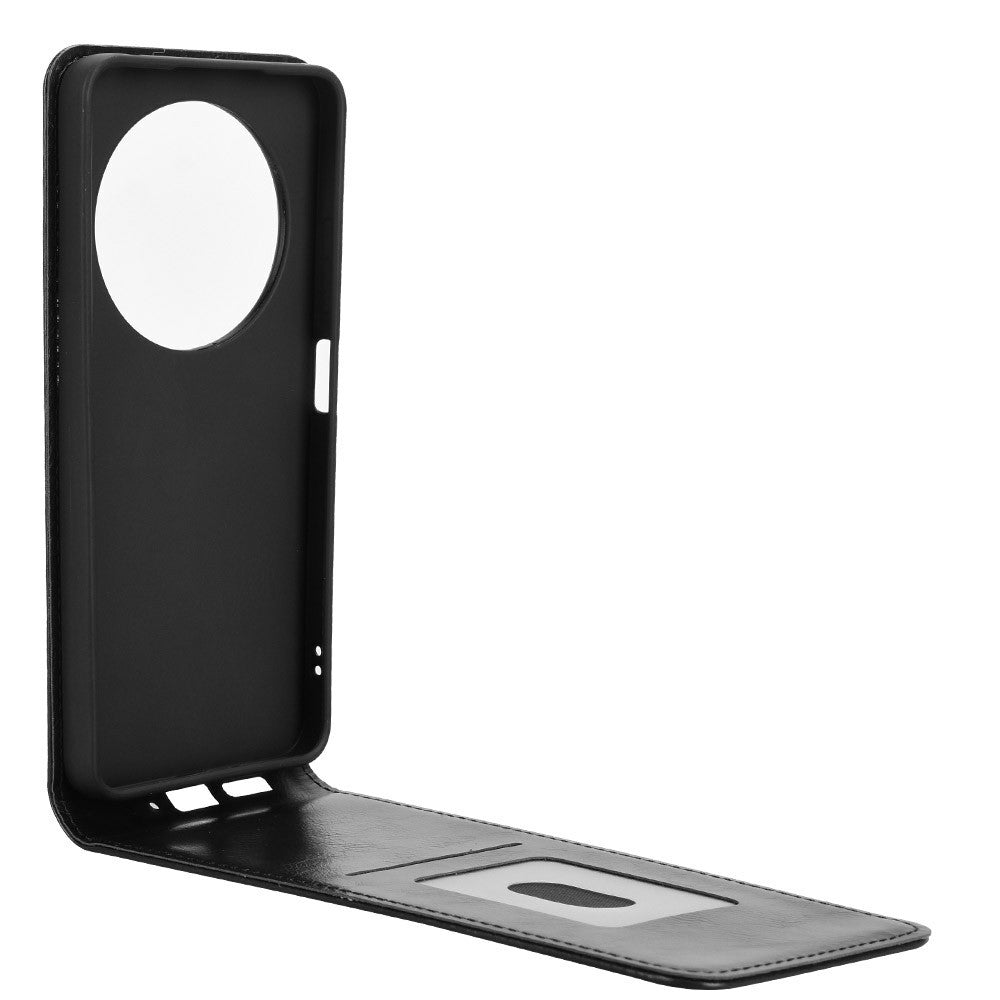 For Xiaomi Redmi 14C 4G / 14R 5G Case with Card Slot  Magnetic Vertical Flip Leather Phone Cover