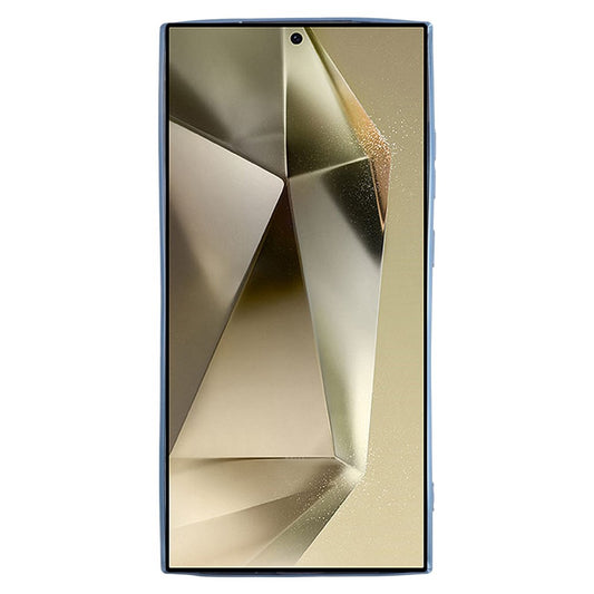 Galaxy S25 Ultra Glitzerhülle – Blumen-Design mit Strass & Ring-Ständer