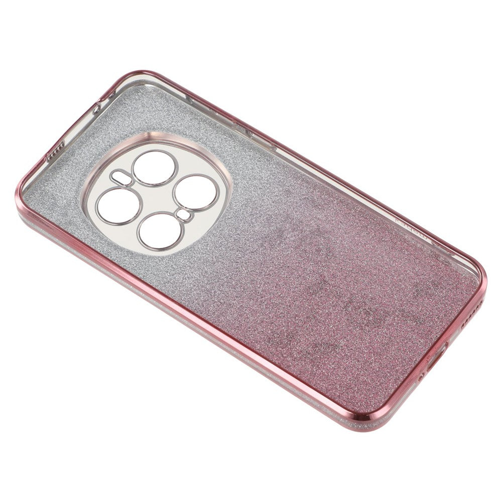 KADEM For Honor Magic7 Pro 5G Case Flower TPU Flexible Gradient Phone Cover