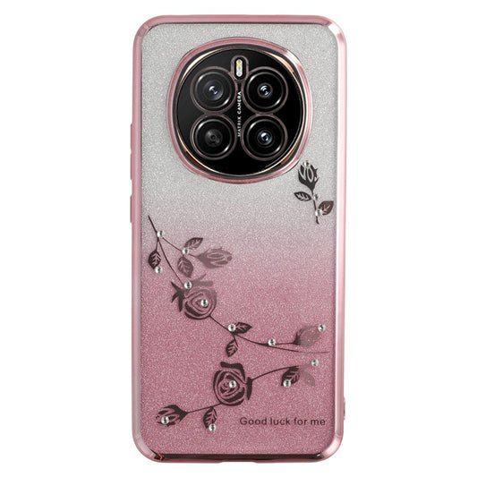 Honor Magic7 5G Handyhülle – KADEM Flower TPU Flexible Farbverlaufs