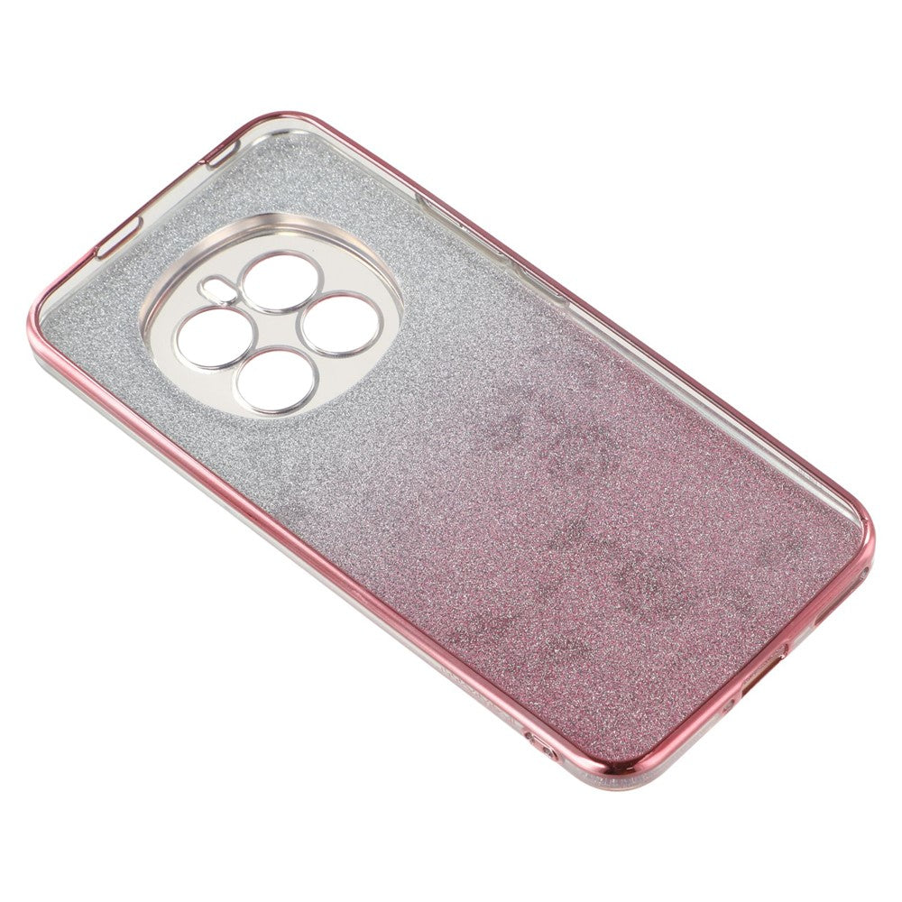 KADEM For Honor Magic7 5G Case Flower TPU Flexible Gradient Phone Cover