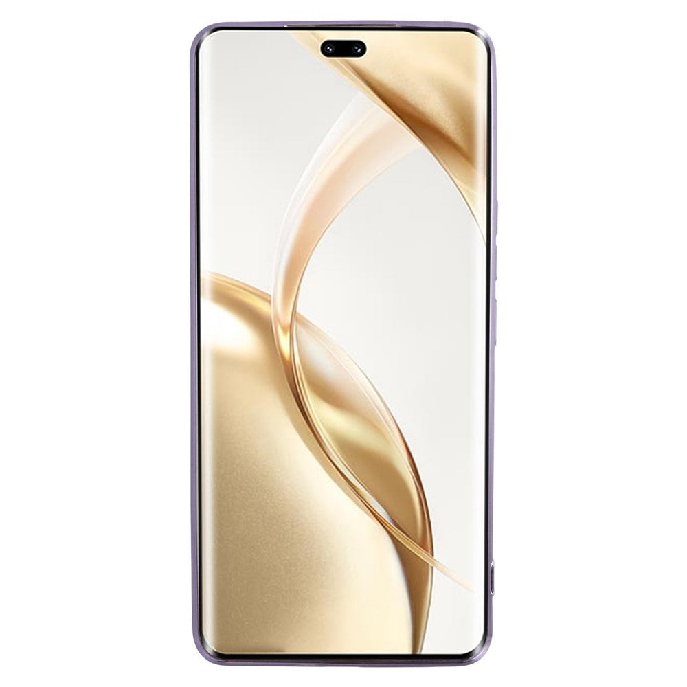 KADEM For Honor 200 Pro 5G Case Ring Kickstand TPU Flowers Phone Cover Gradient Glitter