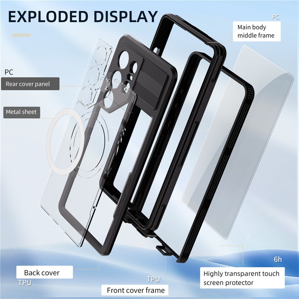 Galaxy S25 Ultra FS-Serie – IP68 Wasserdicht & Staubdicht
