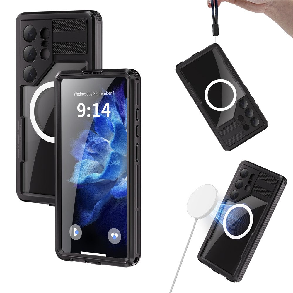 Galaxy S25 Ultra FS-Serie – IP68 Wasserdicht & Staubdicht